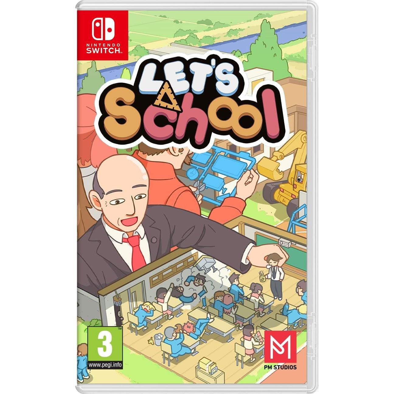 Lets School - Nintendo Switch (PC - Dobozos játék)