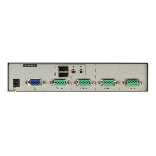 ATEN KVM Switch USB VGA, 4 port - CS74U (CS74U-A7)