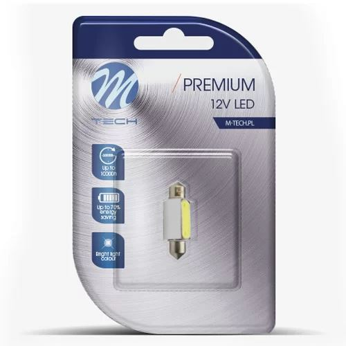 M-Tech Szofita LED 36mm COB fehér színű 1db (72LB080W) (MT72LB080W)