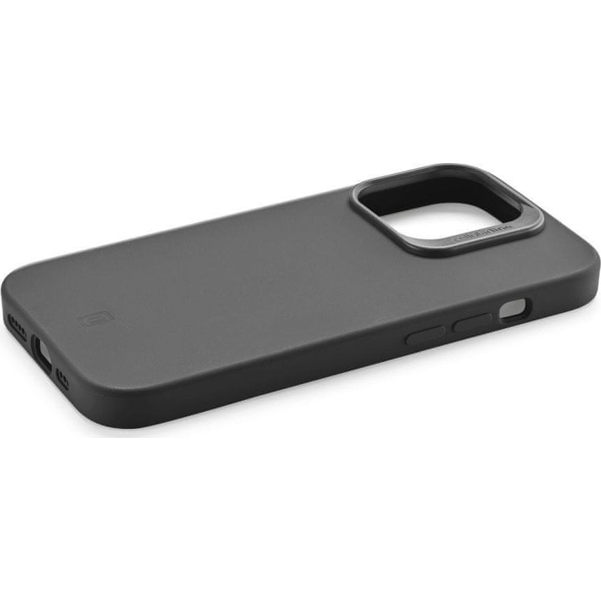Cellularline Sensation protective silicone cover with MagSafe support for Apple iPhone 15 Pro Max, black (SENSPLUSIPH15PRM)