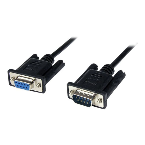 StarTech.com SCNM9FM1MBK serielkabel Sort 1 m DB-9