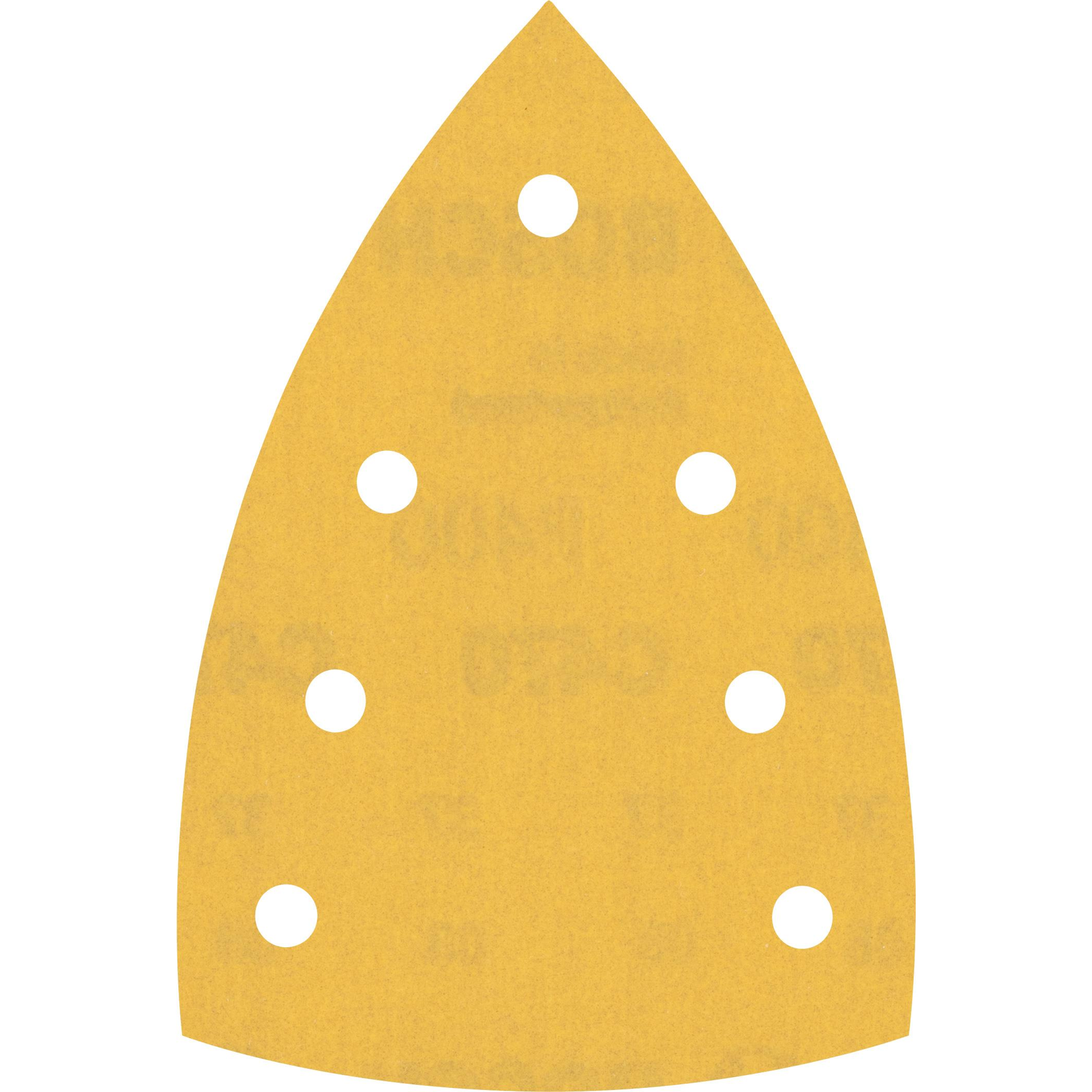 BOSCH EXPERT 2608901167 C470 7 lyukú csiszolópapír multicsiszolókhoz, 100 × 150 mm, G 400 (2.608.901.167)