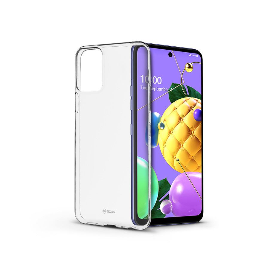 Roar All Day Full 360 LG K52/K62 szilikon tok átlátszó (KC0669) (KC0669)