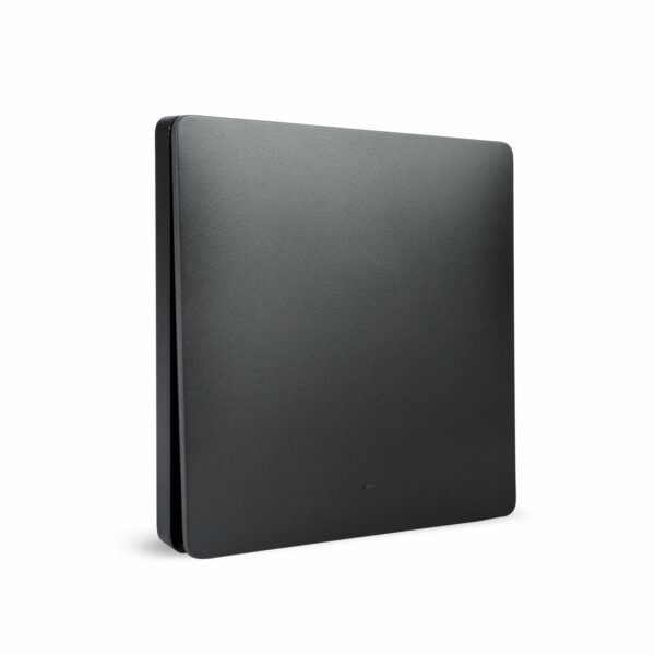 Delight Kinetic fali kapcsoló 1 körös fekete (55352BK) (55352BK)