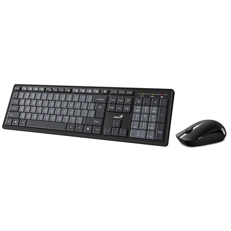 Genius Smart KM-8200, sada klávesnica s bezdrôtovou optickou myšou, CZ/ (31340003423)