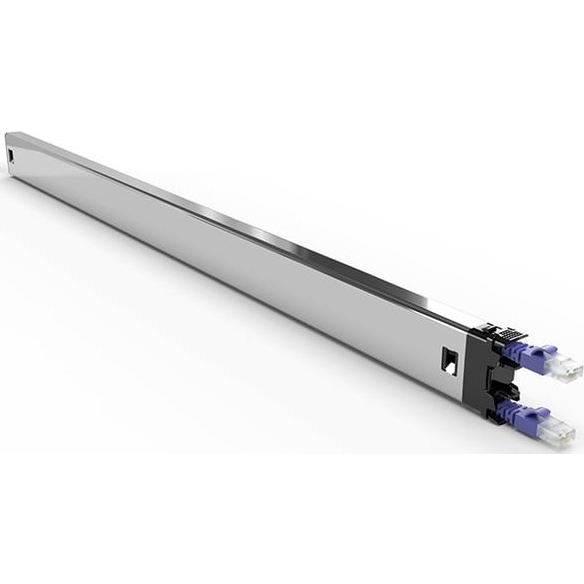 PATCHBOX C60STPXC6AXX1V cavo di rete Viola 1,8 m Cat6a U/FTP (STP) Piatto