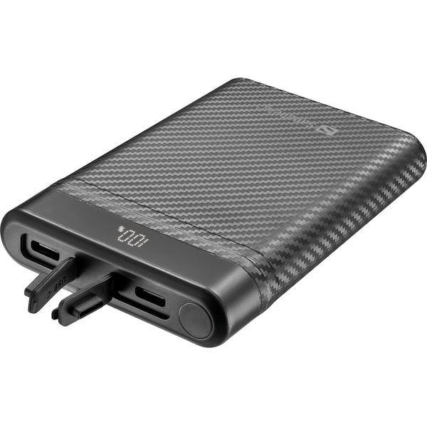 Sandberg 421-32 batteria portatile Ioni di Litio 10000 mAh Nero