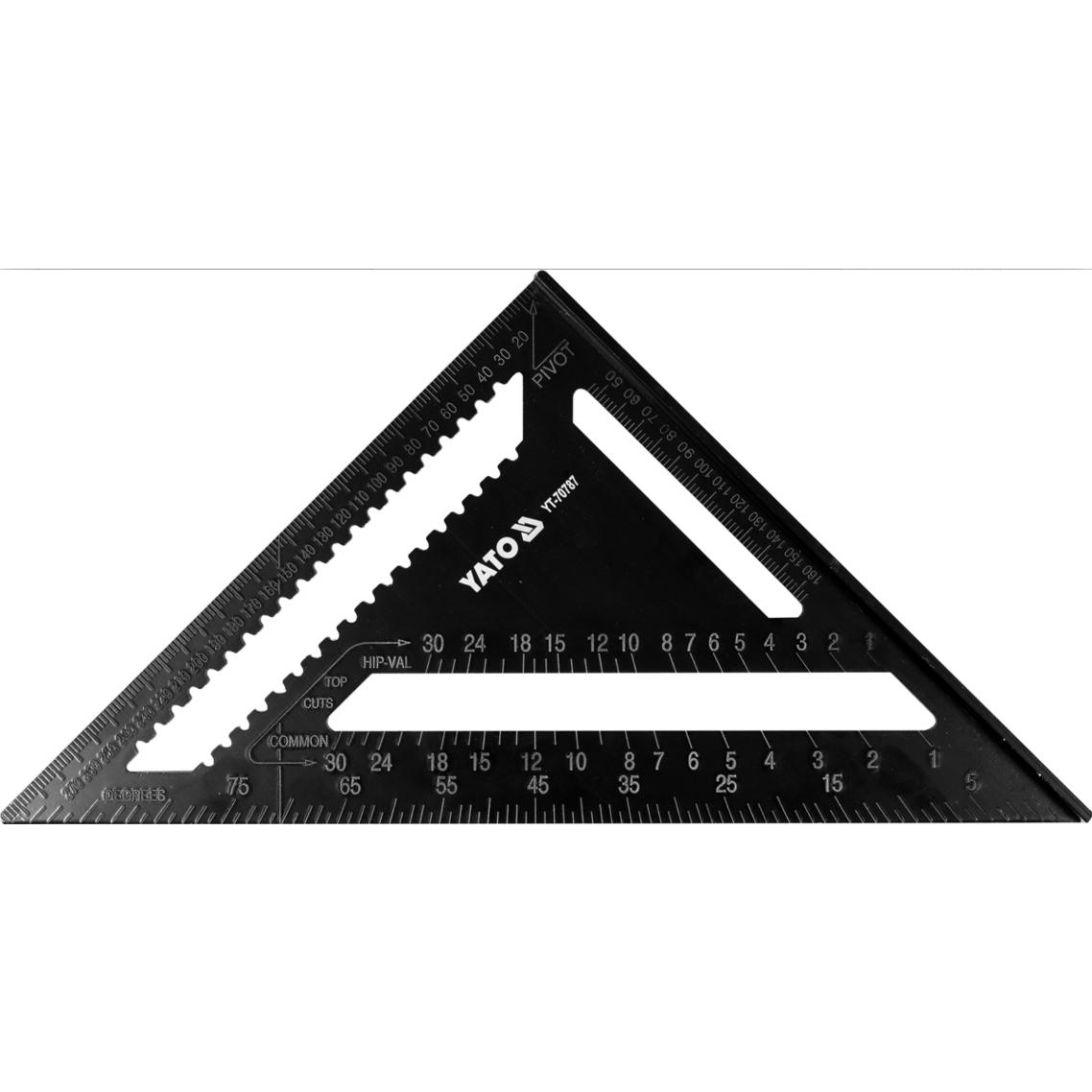 YATO 300x300mm talpas alumínium derékszög (YT-70787) (YT-70787)
