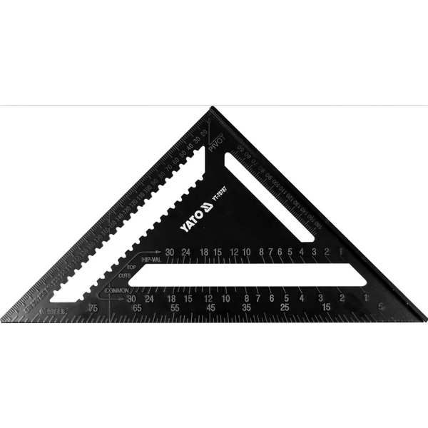 YATO 300x300mm talpas alumínium derékszög (YT-70787)
