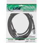 InLine 74800S cable de red Negro 10 m Cat6a S/FTP (S-STP)
