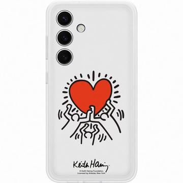 Samsung Suit Case custodia per cellulare 15,8 cm (6.2") Rosso, Trasparente