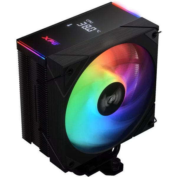 XPG MAESTRO PLUS 42SA Επεξεργαστής Ψύκτης αέρα 12 cm Μαύρος (Μαύρο)