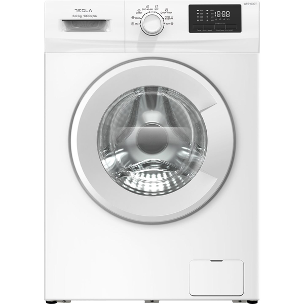 Tesla WF61030T elöltöltős mosógép fehér