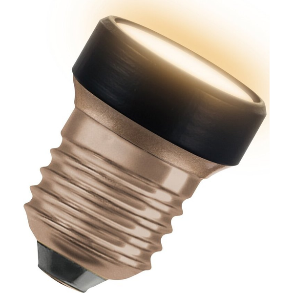 OSRAM 4058075839960 LED EEK F (A - G) E27 3.5 W = 28 W Melegfehér (Ø x Ma) 35 mm x 35 mm 1 db