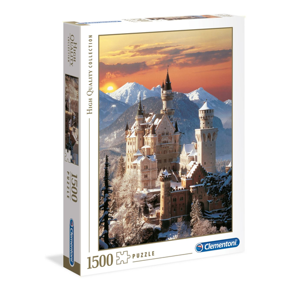 Puzzle Clementoni - Castel, 1500 piese
