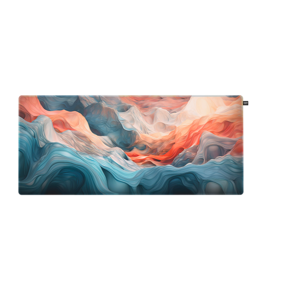 CHERRY XTRFY GP5 Amnis Blue XL Mousepad