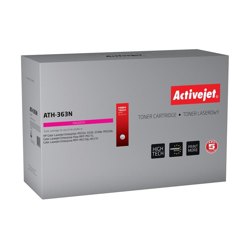 ActiveJet (HP 508A CF363A) Toner Magenta (ATH-363N)