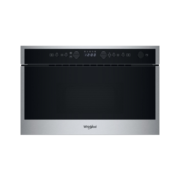 Whirlpool WMN464BX magnetron Zwart, Roestvrijstaal Combinatiemagnetron Ingebouwd 22 l 750 W