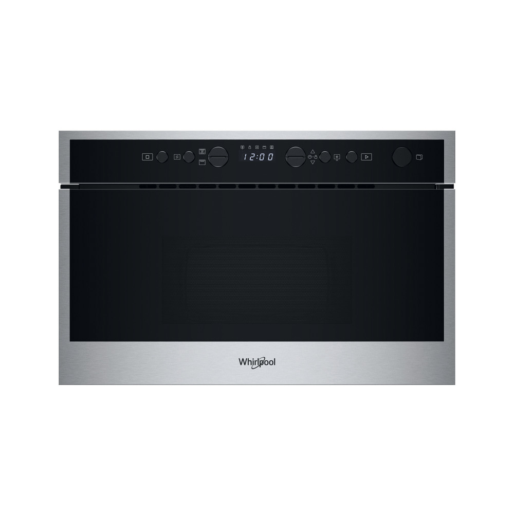 Whirlpool WMN464BX mikrovlnná rúra Čierna, Nerezová oceľ Kombinovaná mikrovlnka Vstavaný 22 L 750 W (WMN464BX)