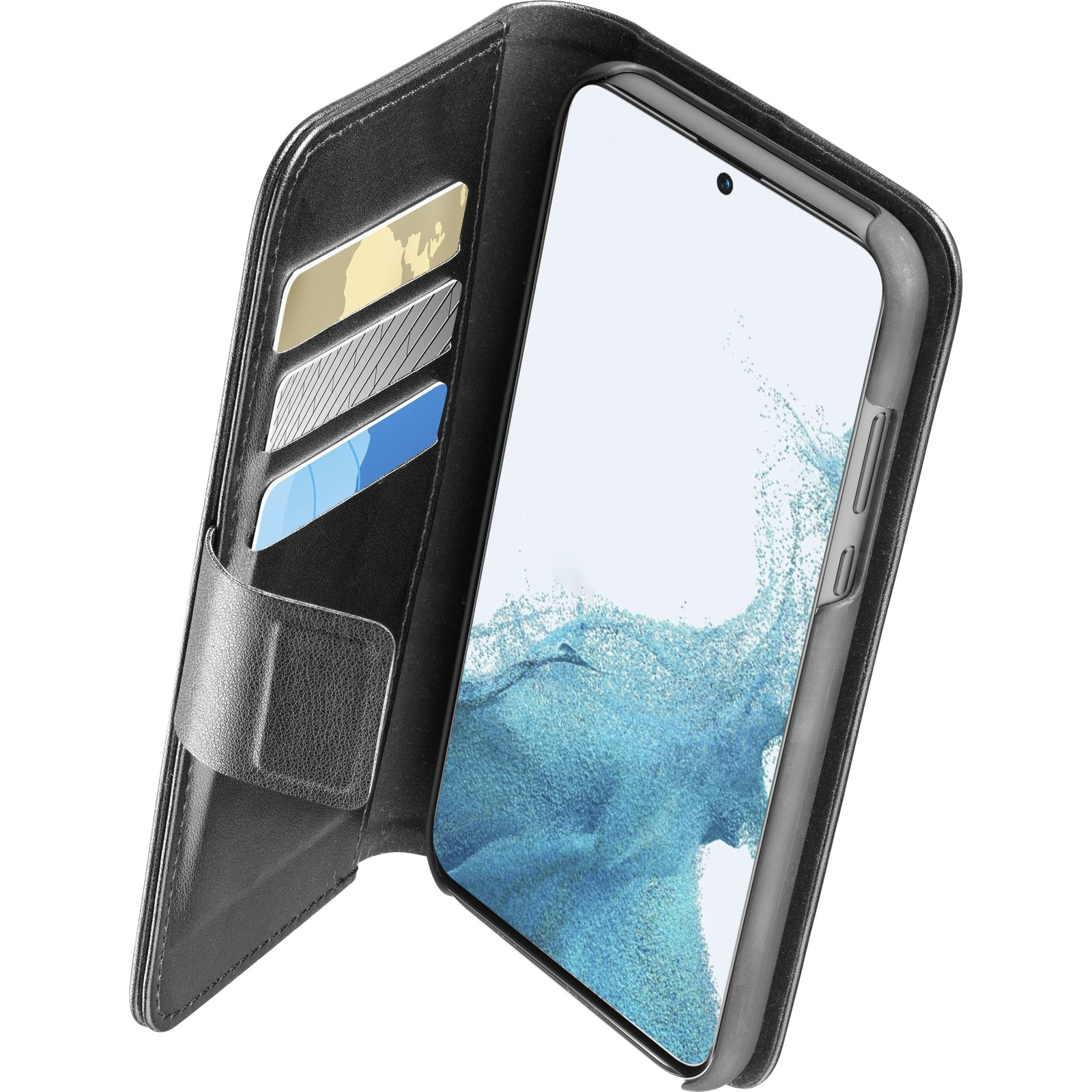 Cellularline BOOKAG2GALS23K telefontok 15,5 cm (6.1