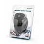 Безжична мишка Gembird MUSW-6B-02, 1600 dpi, Черен