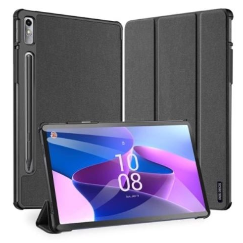 Dux Ducis Domo Lenovo Tab P11 Pro Gen2 bőr hatású tablet tok fekete (GP-138112) (GP-138112)