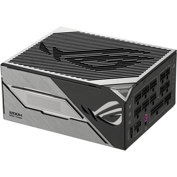 ASUS ROG -THOR-1200P3-GAMING захранващ блок 1200 W 20+4 pin ATX ATX Черен