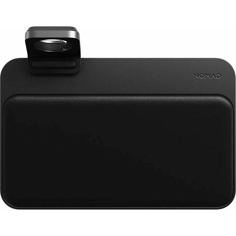 NOMAD Vezeték Nélküli Apple Watch Töltőállomás Mágneses Igazítással - Fekete (NM01862185)