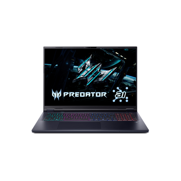 Acer Predator Helios Neo 18 AI PHN18-72-75PV Intel Core Ultra 7 255HX Computer portatile 45,7 cm (18") WQXGA 32 GB DDR5-SDRAM 1 TB SSD NVIDIA GeForce RTX 5060 Wi-Fi 6 (802.11ax) Windows 11 Home Nero