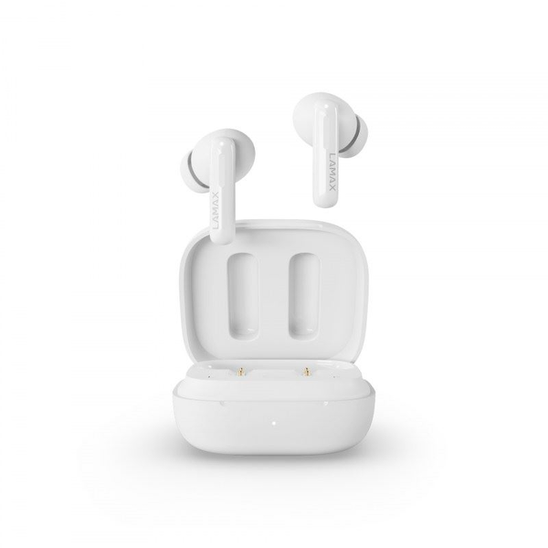 LAMAX Clips1 Plus TWS Bluetooth fülhallgató fehér