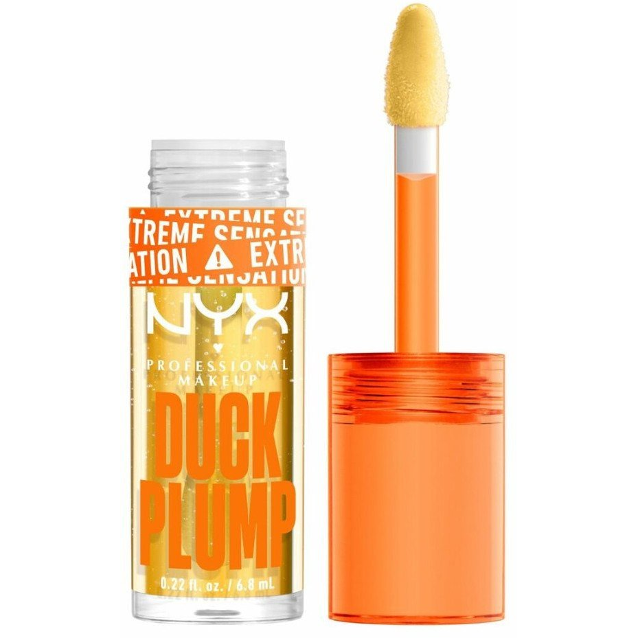 NYX PROFESSIONAL MAKEUP Duck Plump Lip Gloss 01 Clearly Spicy 7 ml (S05121026)