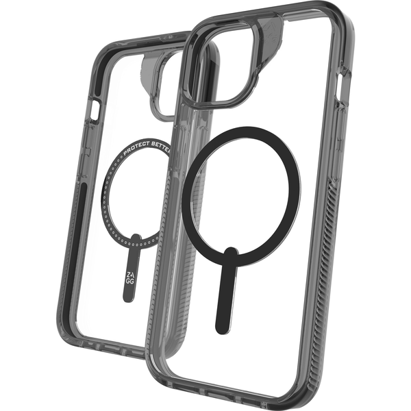 ZAGG Santa Cruz Snap carcasă pentru telefon mobil 15,5 cm (6.1") Copertă Negru