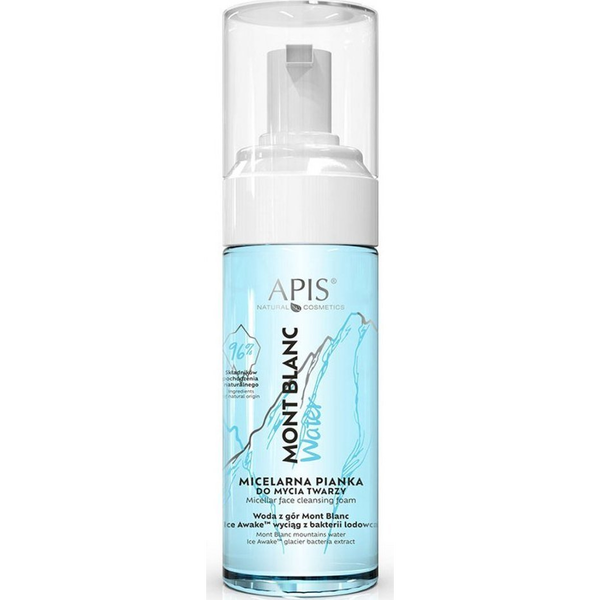 Apis Mont Blanc micelarna pianka do mycia twarzy 150 ml