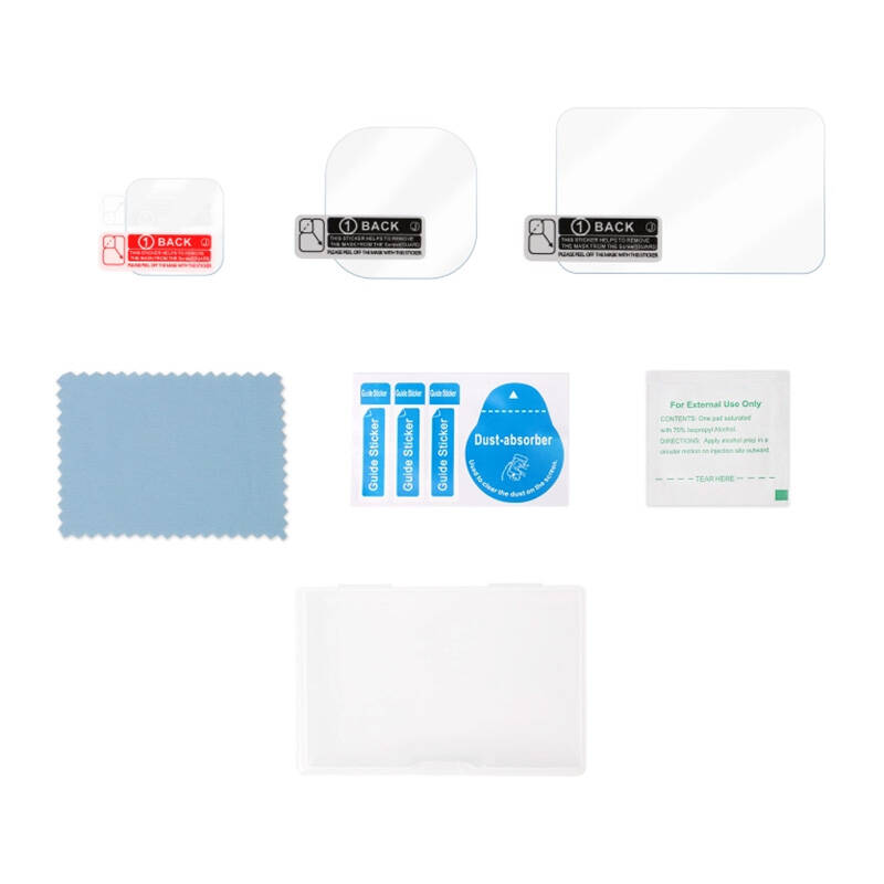 Sunnylife IST-BHM750 Insta360 Ace Kijelzővédő / Lencse üvegfólia (IST-BHM750)