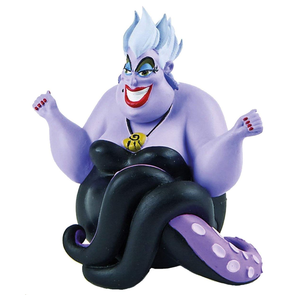 Bullyland Ariel: Ursula játékfigura (12357)