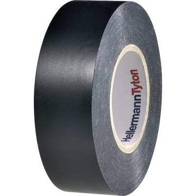 Szigetelőszalag, fekete színű (H x Sz) 20 m x 19 mm HellermannTyton Hela Tape Flex 15 (710-00155)