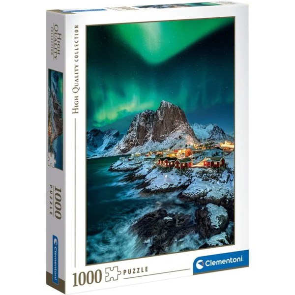 Puzzle 1000 dílků. High Quality Collection. Ostrov Lofoten