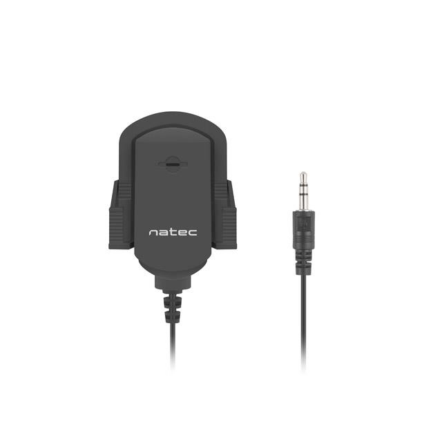 Natec Fox Mikrofon - Fekete (NMI-1352)