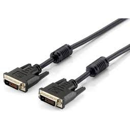 Equip 118933 cavo DVI 3 m DVI-D Nero