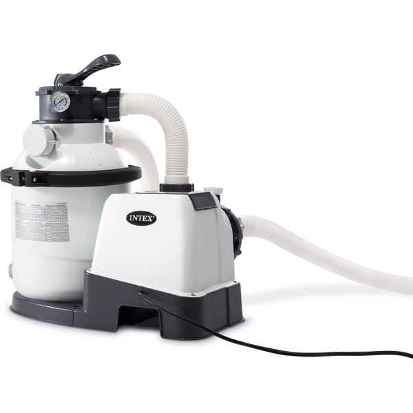 Intex Krystal Clear 126644GS homokszűrős vízforgató