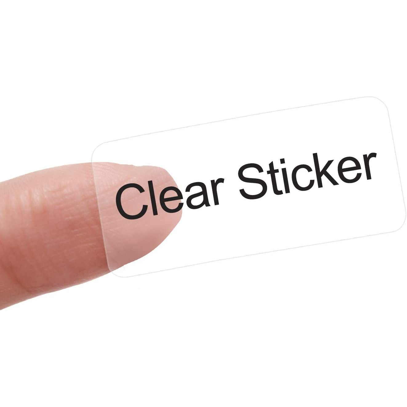 Niimbot 40 x 30 mm Címke hőtranszferes nyomtatóhoz (230 címke / tekercs) - Átlátszó (T40*30-230)