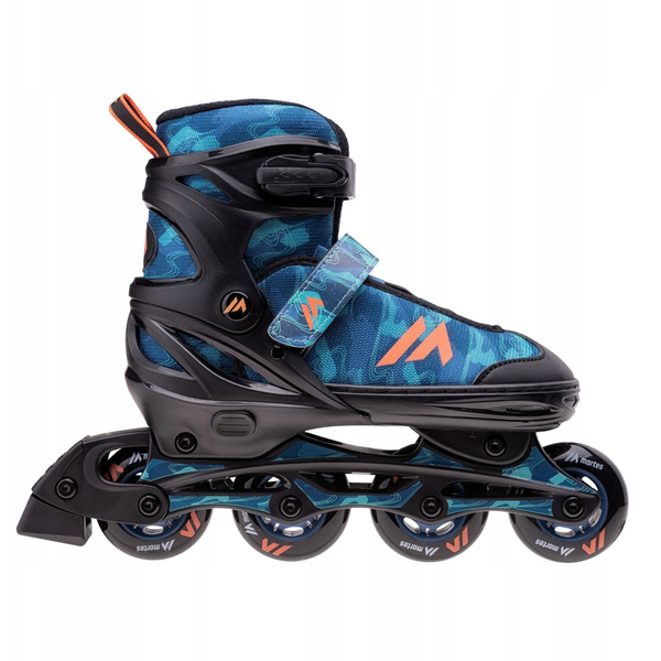 Rolki Martes Galakty JRG rekreacyjne regulowane niebieskie r. 38-41