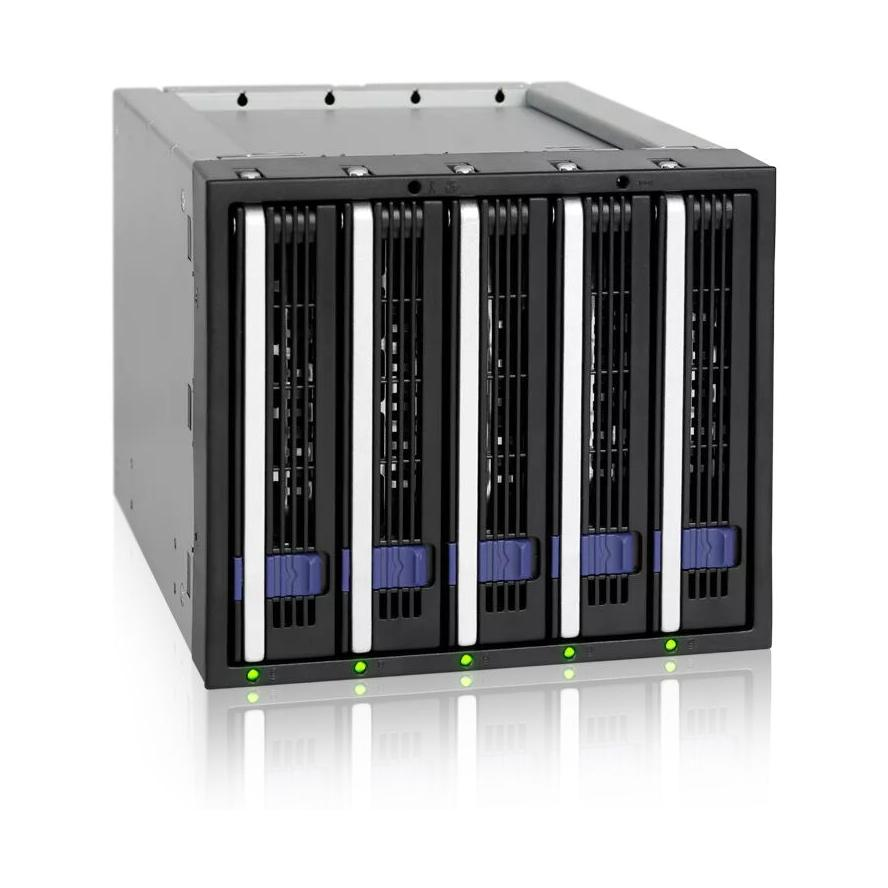 Icy Dock FatCage MB155SP-B 5x3.5