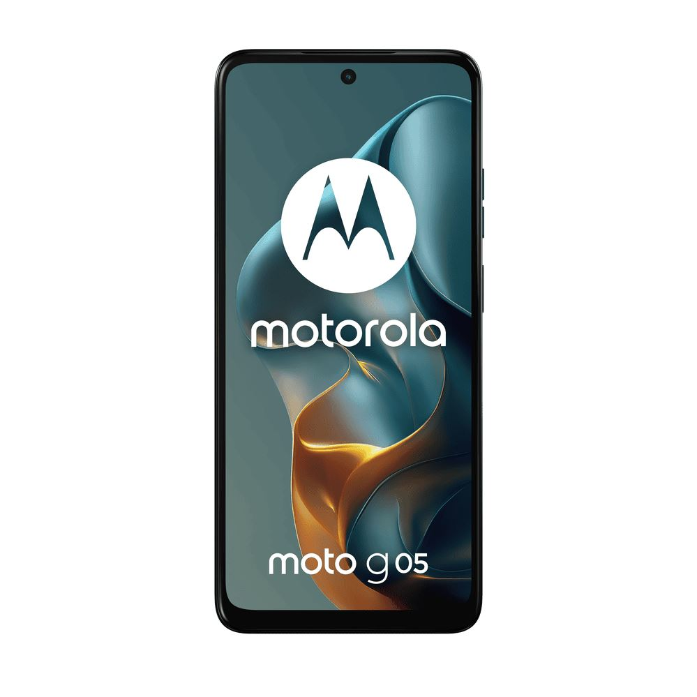 Motorola Moto G05 4/128GB Dual-Sim mobiltelefon zöld (PB6L0033RO) (PB6L0033RO)
