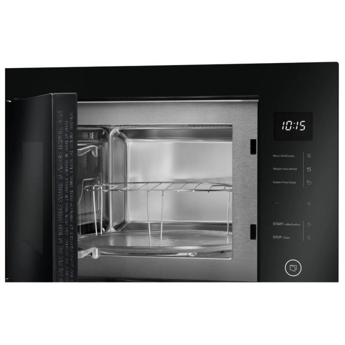Amica AMMB25E4SGB Beépíthető Mikrohullámú Sütő 25L 900W Fekete (1195326)