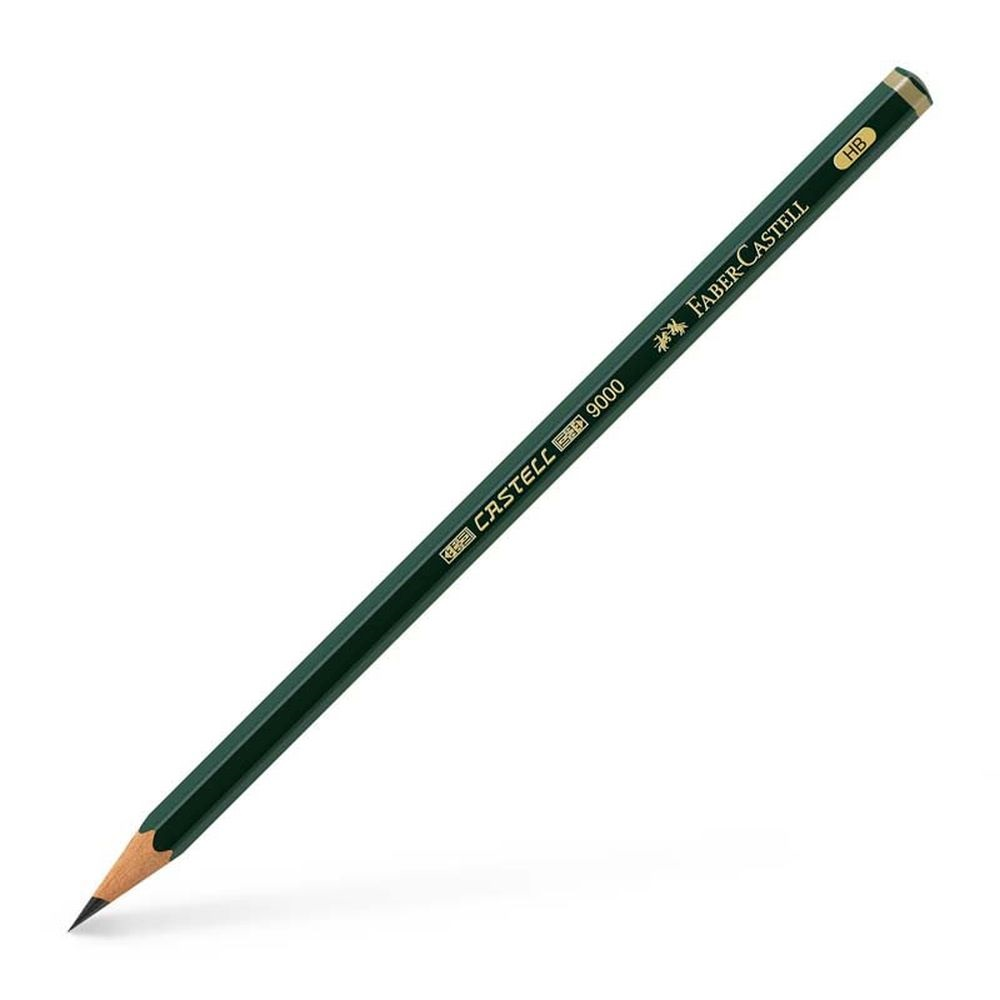 Faber-Castell 9000 Hatszögletű HB Grafitceruza (P3031-4318)