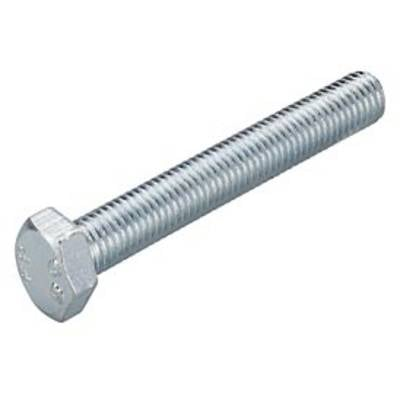 Fischer SKS 505552 Hatlap csavar M10 85 mm Külső hatlap Acél Galvanikusan cinkezett 100 db (505552)