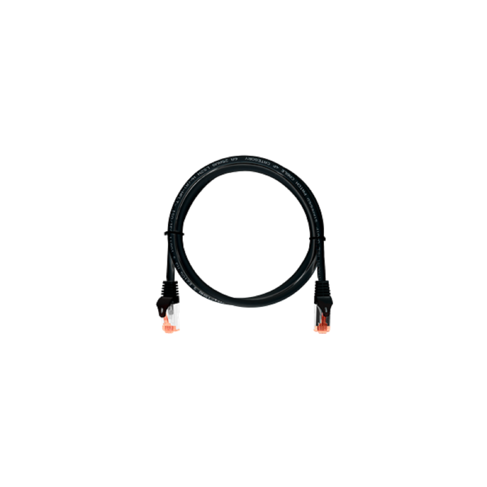 Nikomax S/FTP CAT6a RJ45 Patch kábel 5m - Fekete (NMC-PC4SA55B-ES-050-C-BK)