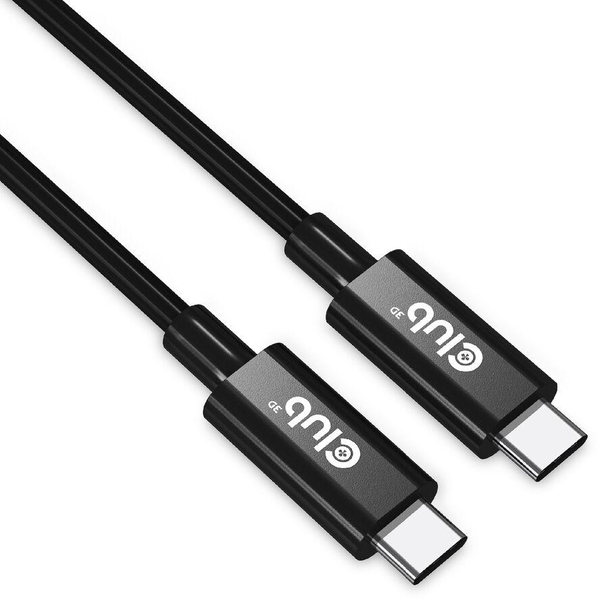 CLUB3D CAC-1579 USB-kabel USB4 Gen 3x2 3 m USB C Sort