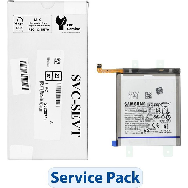 ServicePack Bateria EB-BS906ABY do SAMSUNG S22 PLUS GH82-27502A